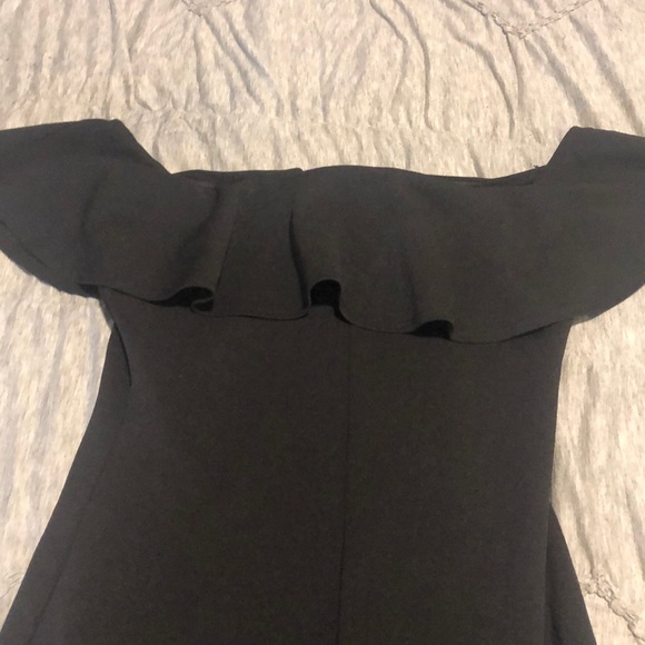 Black formal sexy dress - Picture 6 of 8